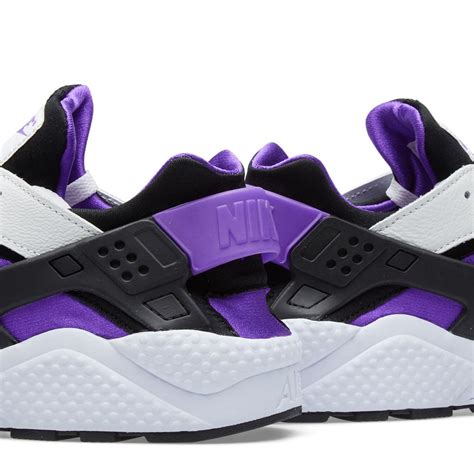 nike air trainer huarache black purple|nike air trainer huarache original.